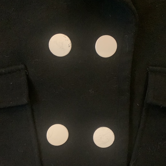 60s style mod wool coat - Picture 3 of 5